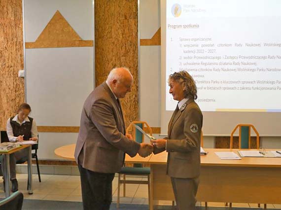 Rada Naukowa Woliskiego Parku Narodowego_kadencja 2022-2027