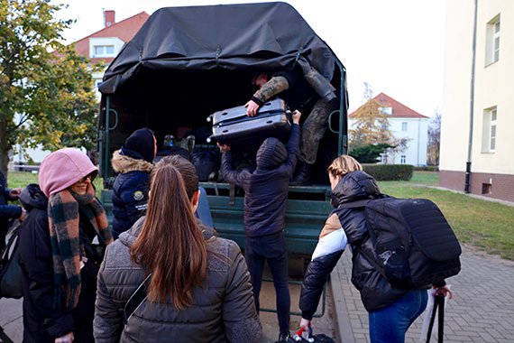 Terytorialsi rosną w siłę. Nowi żołnierze stawili się w szczecińskich koszarach