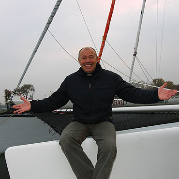 Paszke pobija rekord ze �winouj�cia do Gdyni