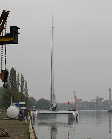 Paszke pobija rekord ze �winouj�cia do Gdyni