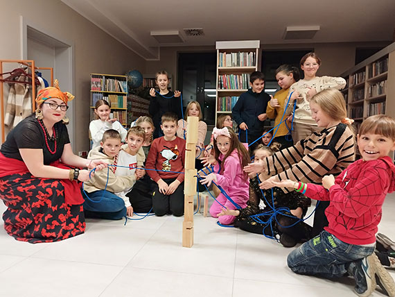 „Noc Andrzejkowa” w midzyzdrojskiej bibliotece