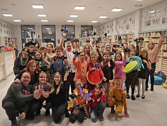 „Noc Andrzejkowa” w międzyzdrojskiej bibliotece