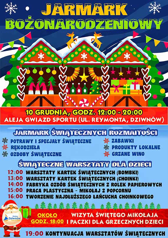 Zapraszamy na Jarmark witeczny do Dziwnowa