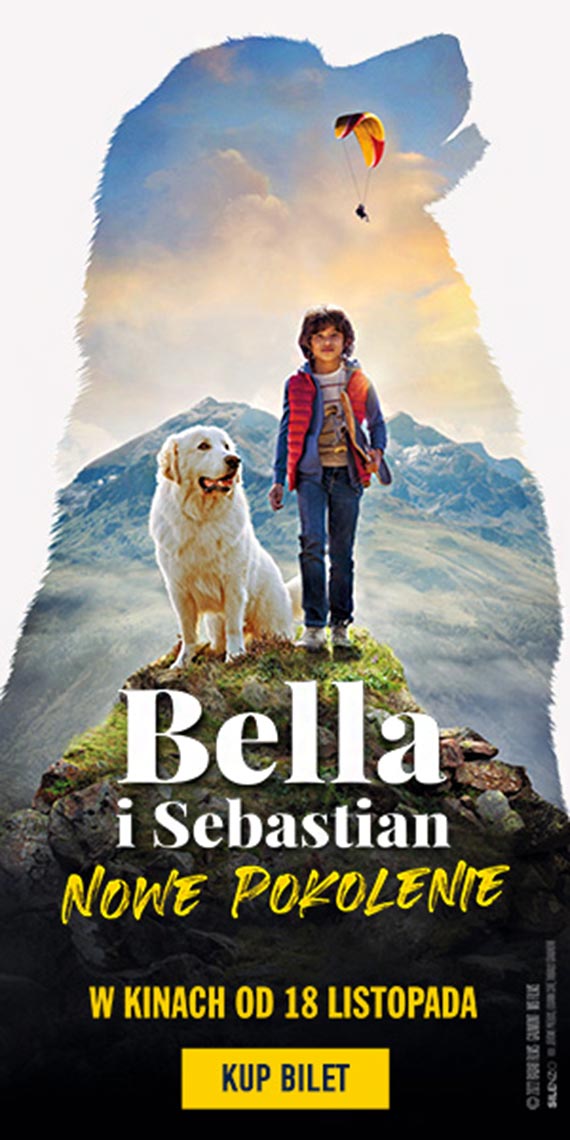 Kino Eva prezentuje: Bella i Sebastian: Nowe Pokolenie, ¦UBUK oraz ¦więta inaczej