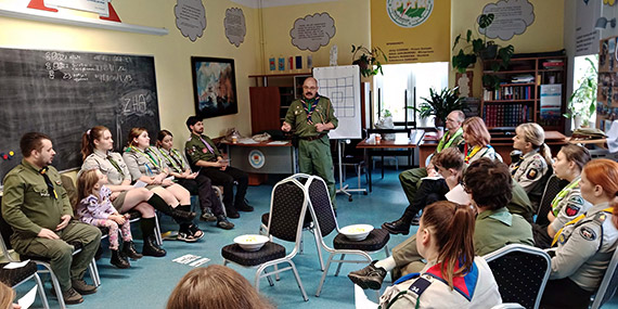 Zakoczy si Kurs Przewodnikowski „Latarnik II” - kurs na przyszych instruktorw ZHP