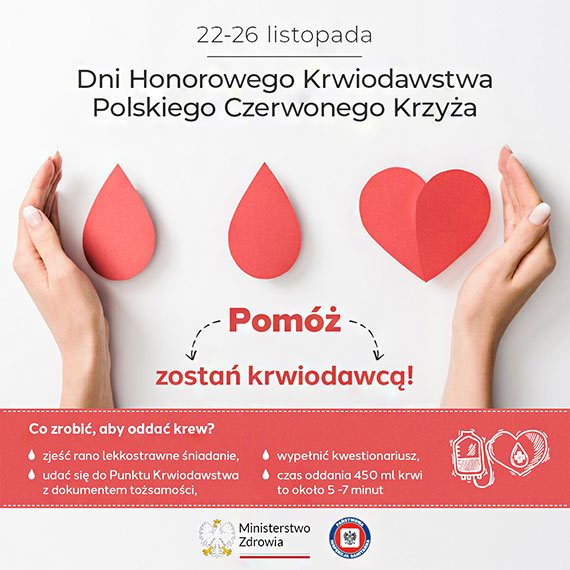Dni Honorowego Krwiodawstwa Polskiego Czerwonego Krzya