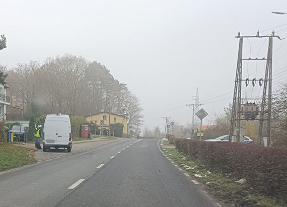 Policjanci kontrolowali kierowcw w gminie Midzyzdroje. Mieszkaniec: Byem zaskoczony widzc ich w tym miejscu 