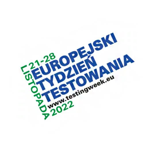 Europejski Tydzie Testowania 21-28 listopada 2022 r.