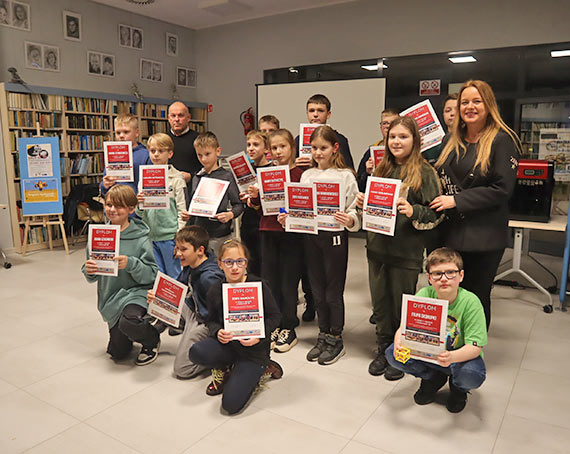 Wystawa oraz lekcja pokazowa druku 3D w ramach projektu  „ Midzyzdrojska Biblioteka Przyszoci - szkolenia, warsztaty, zabawa z drukarkami 3D dla dzieci i modziey” – Program Spoecznik na lata 2022-2024