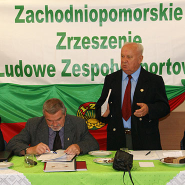 Rada Wojewódzka LZS w Dziwnowie