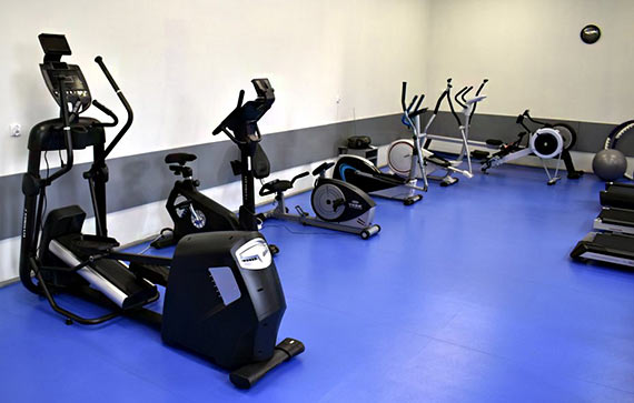 Nowe wyposażenie sali fitness