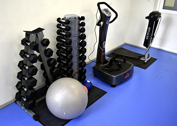 Nowe wyposażenie sali fitness