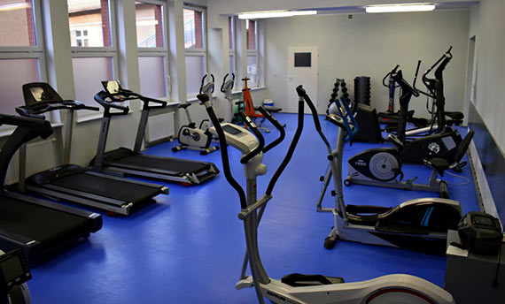 Nowe wyposażenie sali fitness