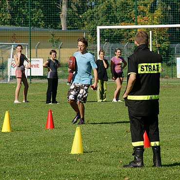 Dziwn�w: IV Zawody Po�arniczo – Sportowe