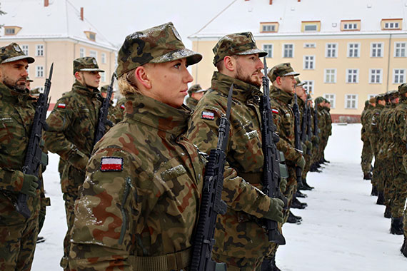 Ostatnia w tym roku przysięga wojskowa w „Czternastce”