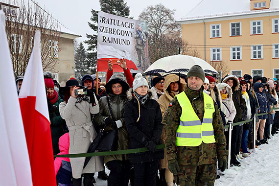 Ostatnia w tym roku przysięga wojskowa w „Czternastce”