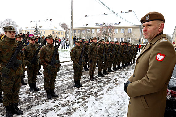 Ostatnia w tym roku przysięga wojskowa w „Czternastce”