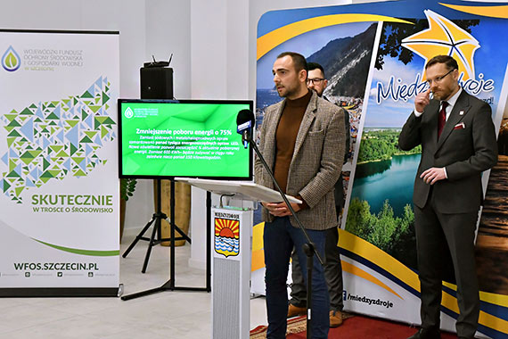 Finał modernizacji oświetlenia na terenie Gminy Międzyzdroje- wymiana opraw na majątku Enea dobiegła końca