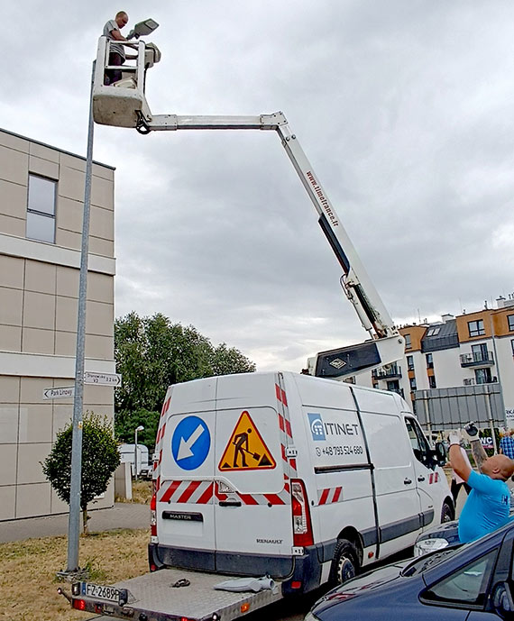 Finał modernizacji oświetlenia na terenie Gminy Międzyzdroje- wymiana opraw na majątku Enea dobiegła końca