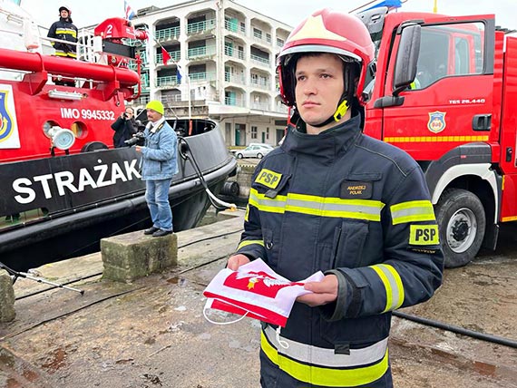„Straak-28” uroczycie przyjty do suby