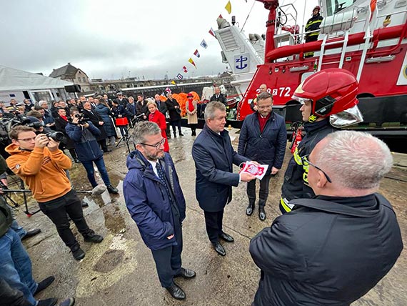 „Strażak-28” uroczyście przyjęty do służby