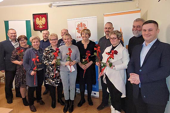 Spotkaniez okazji Midzynarodowego Dnia Wolontariusza