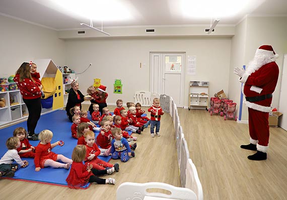 Święty Mikołaj odwiedził Międzyzdroje