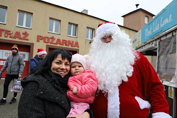 Święty Mikołaj odwiedził Międzyzdroje