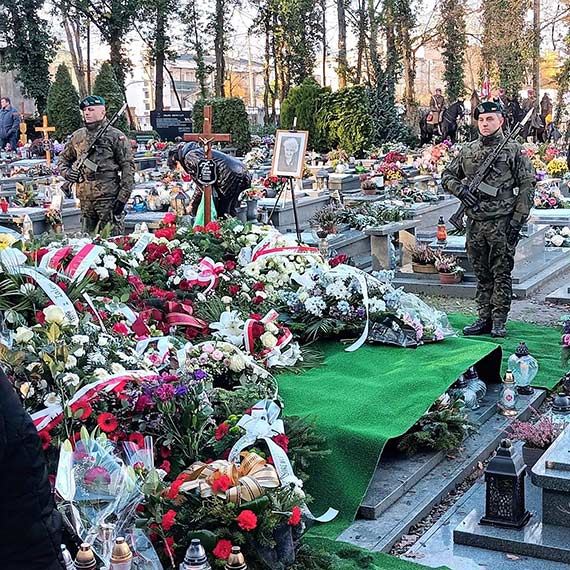 Danuta Szyksznian-Ossowska była symbolem walki o wolną Polskę