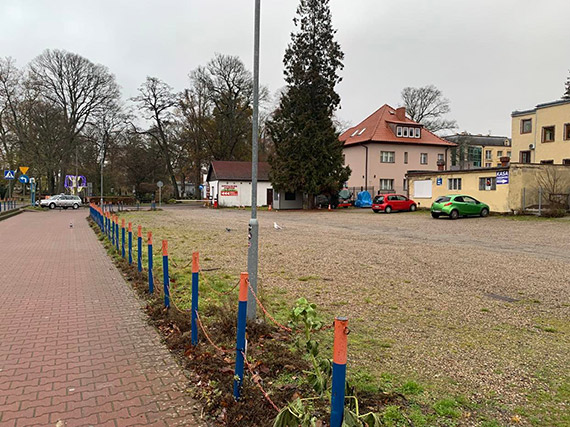 Parking przy ulicy Krtkiej- koniec strat finansowych dla Gminy Midzyzdroje
