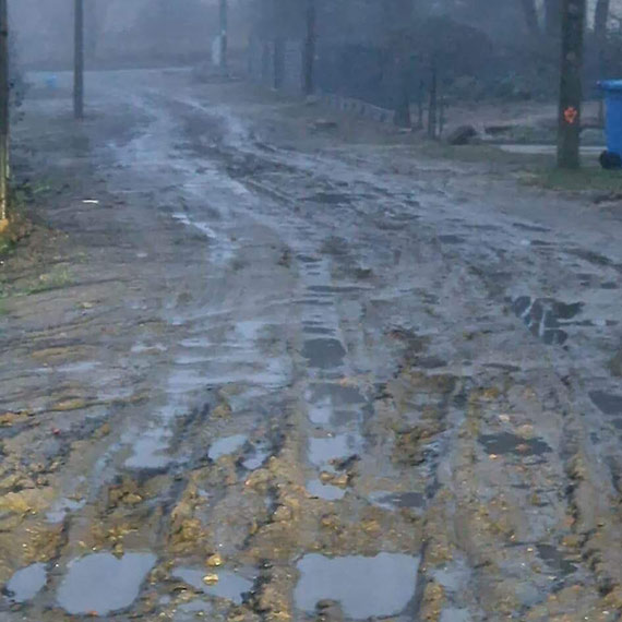 Nowy rodzaj nawierzchni dróg gminnych w Gminie Wolin