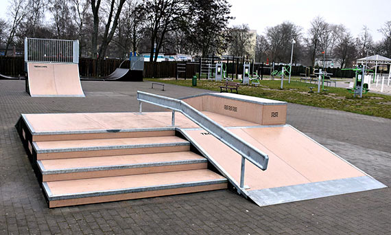 Nowe oblicze Skateparku wDziwnowie