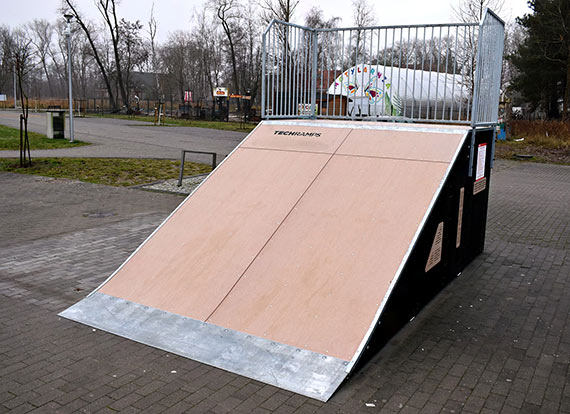 Nowe oblicze Skateparku wDziwnowie