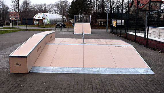 Nowe oblicze Skateparku wDziwnowie