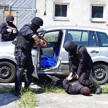 Region: Antyterrory�ci �wiczyli zatrzymywanie niebezpiecznych przest�pc�w