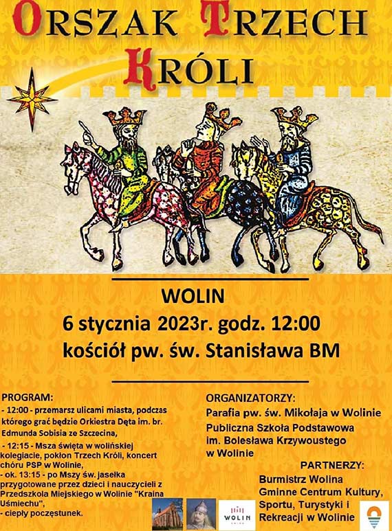 Orszak Trzech Krli w Wolinie