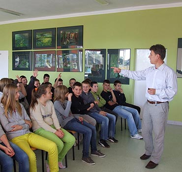 Golczewo: Jak ustrzec si� przed na�ogami?