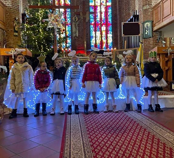 Niezwyka uroczysto Objawienia Paskiego odbya si w Wolinie