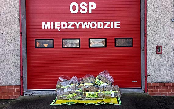 Nowe wyposażenie indywidualne w OSP Międzywodzie
