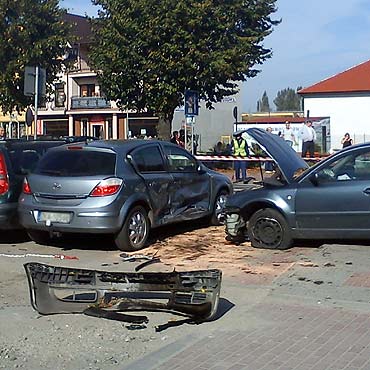 Wolin: Pijany kierowca potr�ci� matk� z dzieckiem