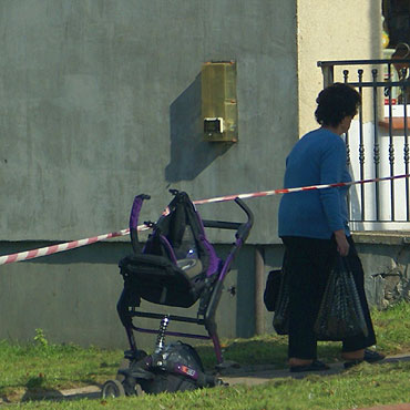 Wolin: Pijany kierowca potrącił matkę z dzieckiem