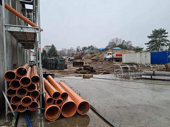 Trwa modernizacja i rozbudowa oczyszczalni w Międzyzdrojach
