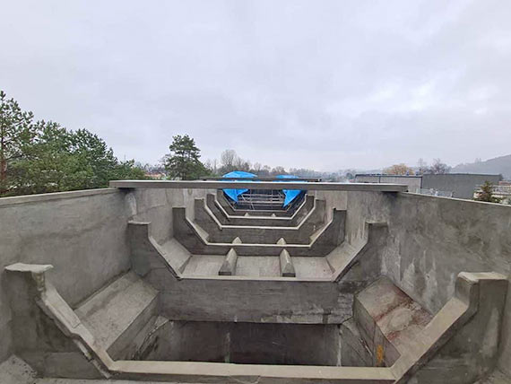 Trwa modernizacja i rozbudowa oczyszczalni w Międzyzdrojach
