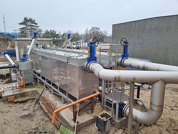 Trwa modernizacja i rozbudowa oczyszczalni w Międzyzdrojach