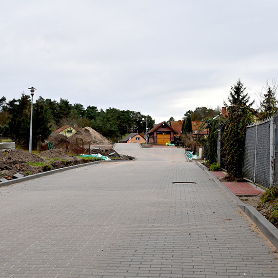Woliskie inwestycje drogowe