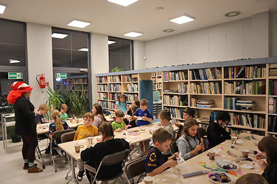 Noc Karnawaowa w midzyzdrojskiej bibliotece