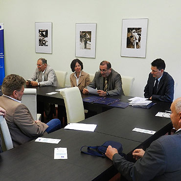 Szkoli si� za unijne pieni�dze