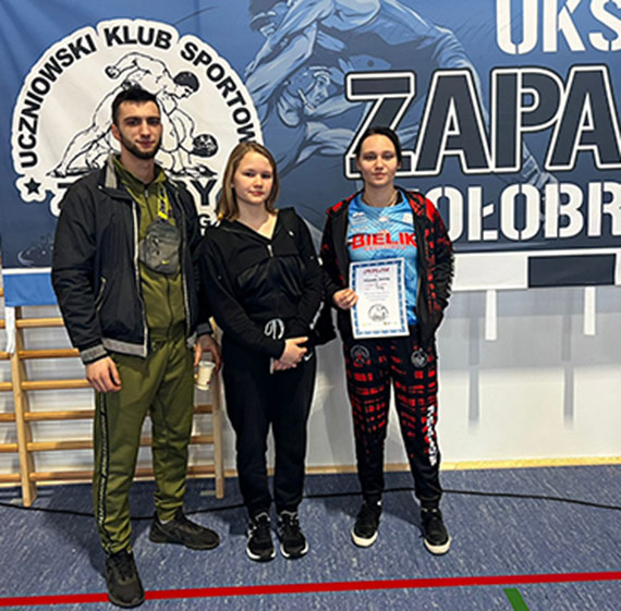 Asi Bielik walczy w Koobrzegu