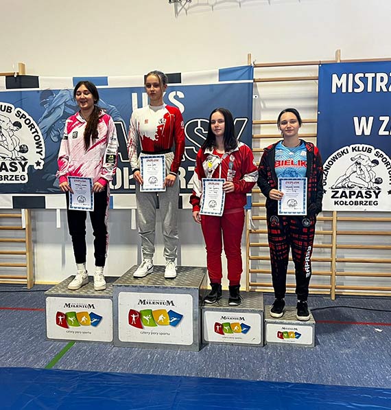 Asi Bielik walczy w Kołobrzegu