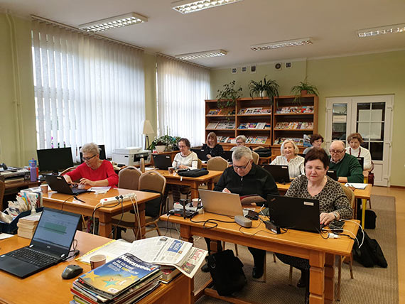 Zakończenie kursu informatycznego 31.01.2023